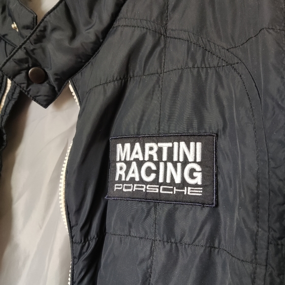 Porsche martini racing windbreaker jacket - Picture 2 of 10